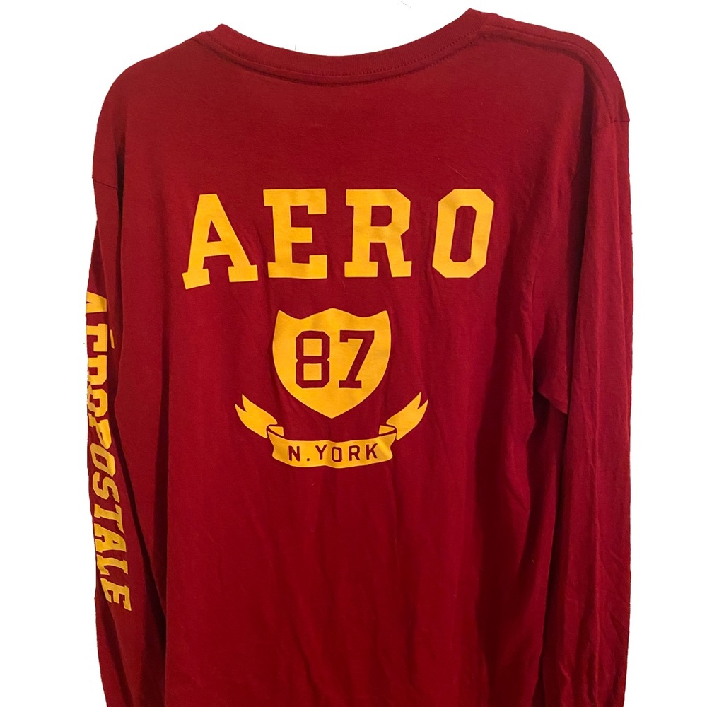 Aeropostale Men’s University Style Long Sleeve